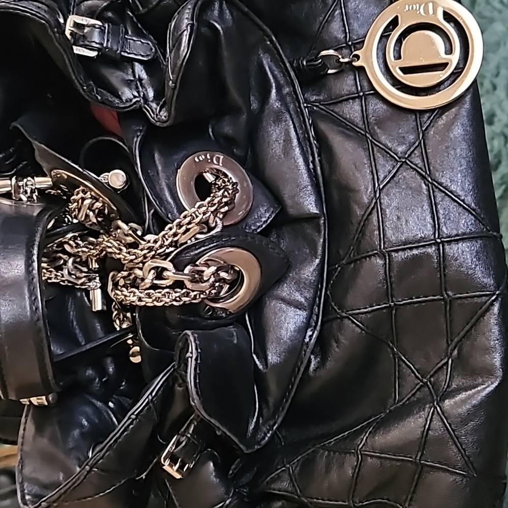 Authentic Christian Dior Cannage Le Trente Tote